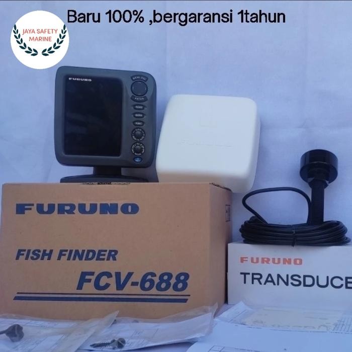 Echo sounder furuno FCV 688 / ECHOSOUNDER FCV 688 FURUNO /FCV 688 ECHO SOUNDER FURUNO KAPAL /