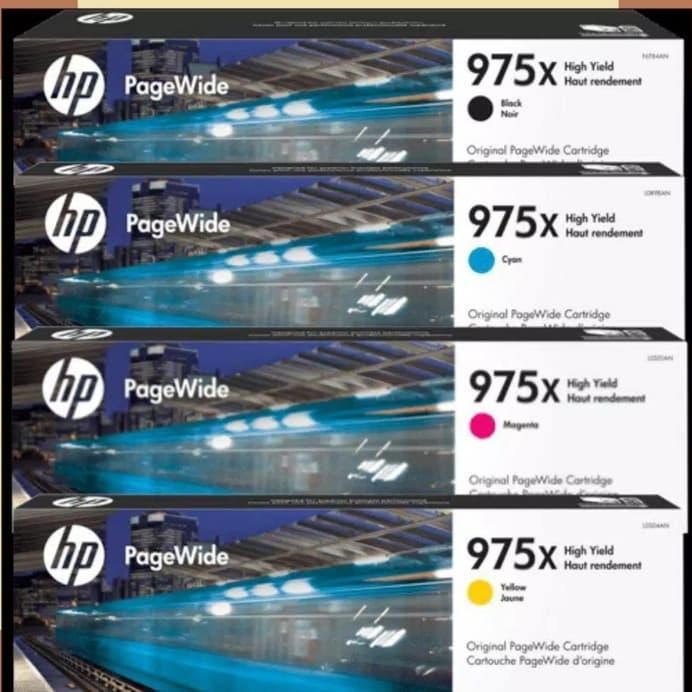 Tinta Printer HP Pagewide 477dw 452dw 552dw (Original)