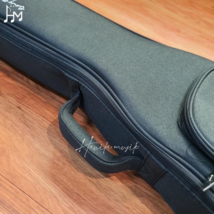 Ukulele Gigbag Tas Ukulele Concert 23Inch Premium Gigbag Tebal Ransel Bes Seller