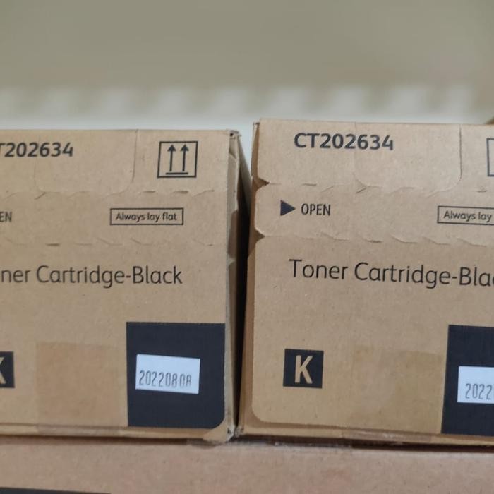 TONER FUJI XEROX APEOSPORT VI C2271 / C3370 BLACK (CT202634) ORIGINAL