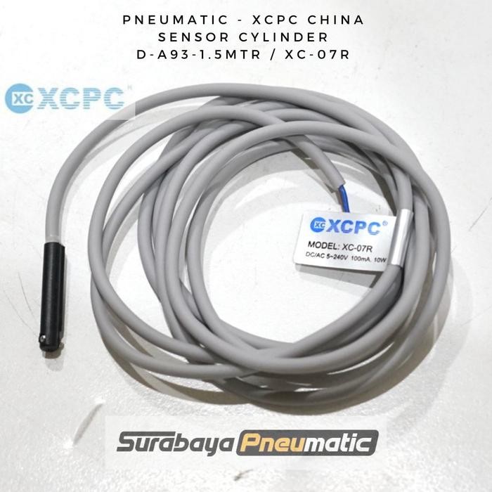 Kualitas terbaik] Sensor Cylinder - D-A93-1.5MTR / XC-07R - Magnetic Reed Switch XCPC