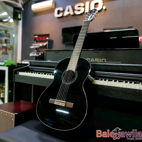 Gitar Classic Gitar Yamaha C40 Black Or Yamaha C 40 Nylon Original Terlaris
