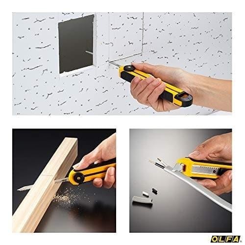 

Pisau Cutter Sekaligus Gergaji Cs-5 (217B) Olfa Multi-Tool Pull Saw