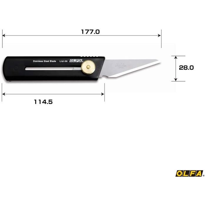 

Cutter Serbaguna Olfa Ltd-06 Limited Ck Multifunctional Knife