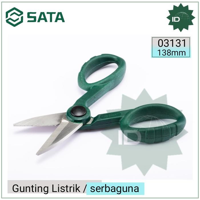 

Gunting Listrik 138Mm 03131 Sata Tools