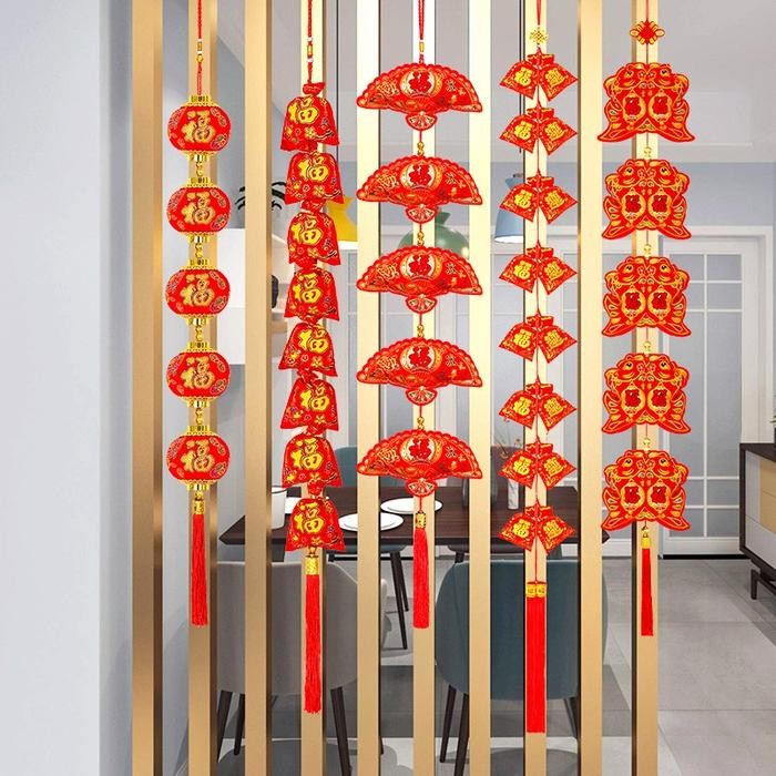 

Hiasan Imlek/Angpao Imlek Kotak Kue Lapis Legit Imlek Murah display