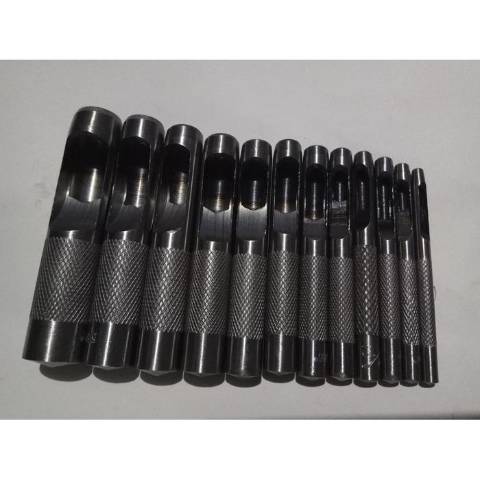 

Alat Pelubang Paking Set 12 Pcs - Hollow Punch Pin 12 Pcs 3/4"-1/8
