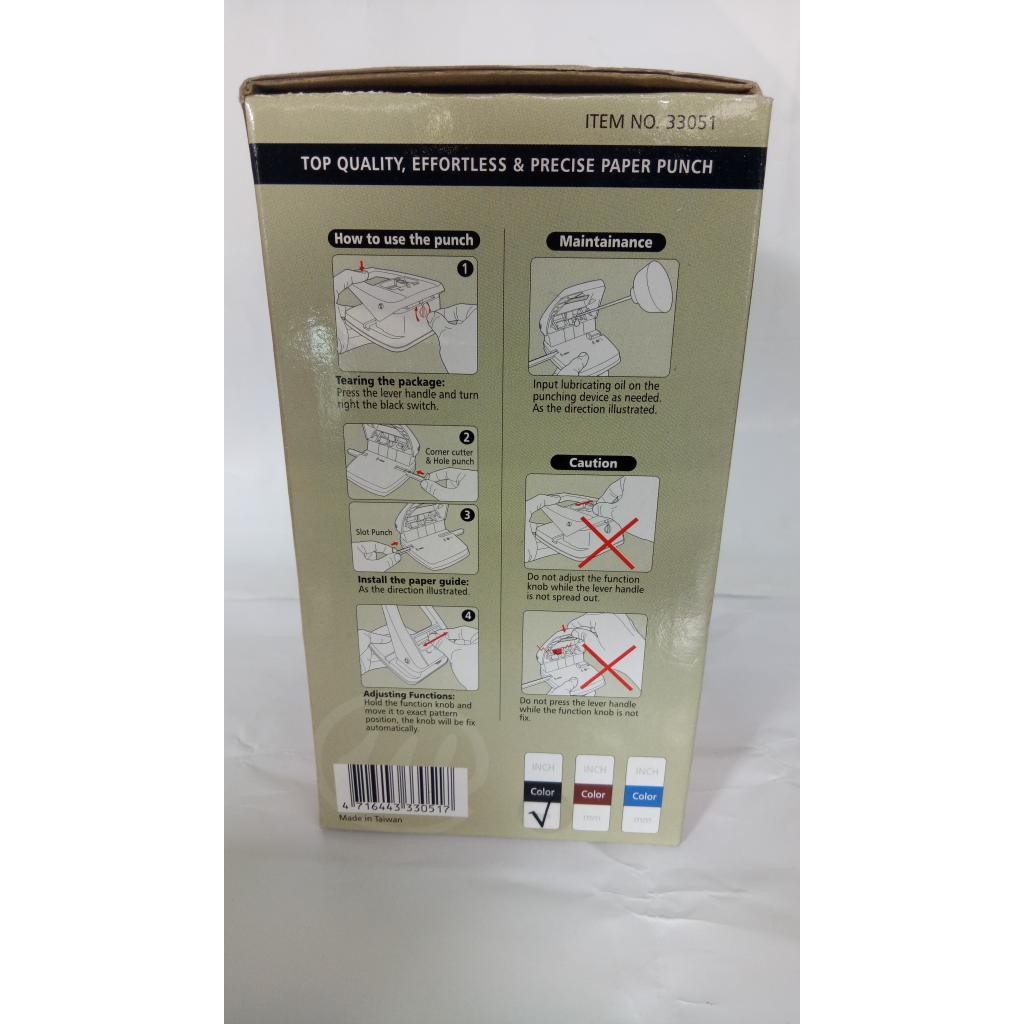 

Pembolong Id 3 Fungsi Warrior