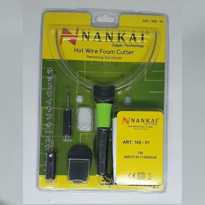 

Styrofoam Cutter / Alat Pemotong Gabus Nankai