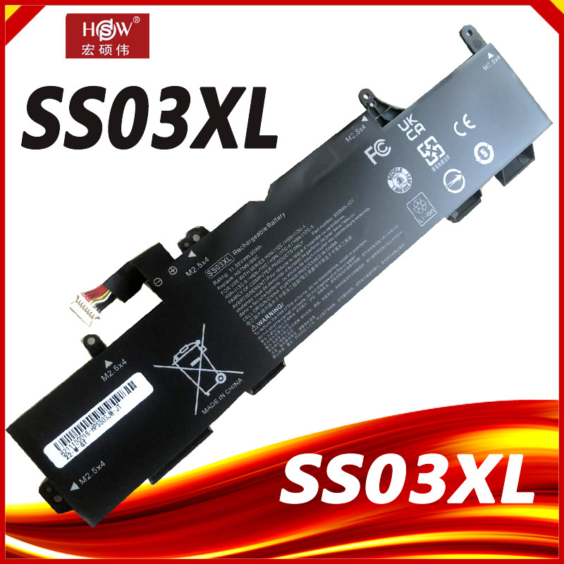SS03XL Laptop Battery For HP EliteBook 730 735 740 745 755 830 840 846 G5 ZBook 14u G5 HSN-I12C HSN-