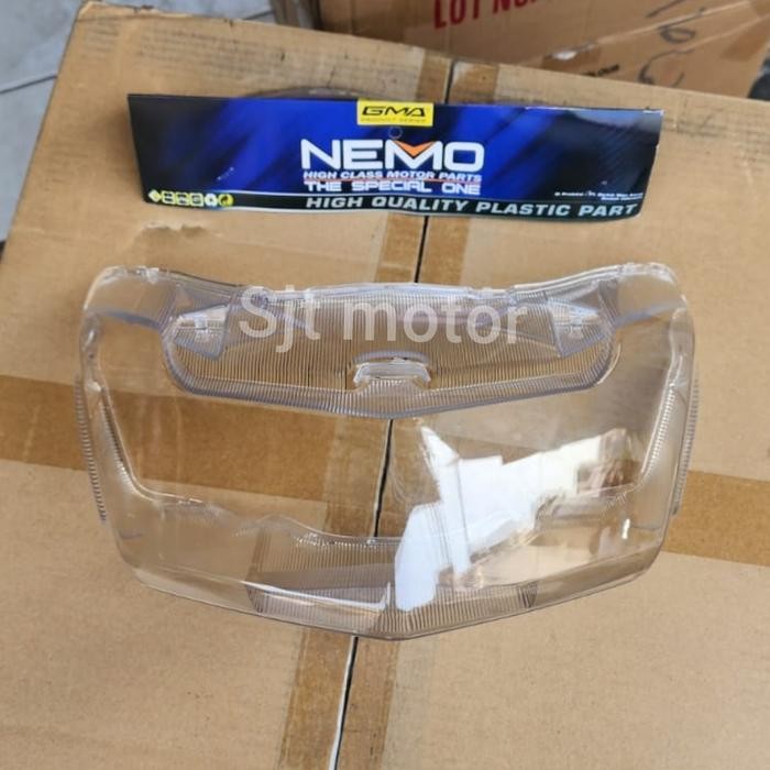 mika lampu belakang stop stoplamp Old Nmax Lama Nemo bening