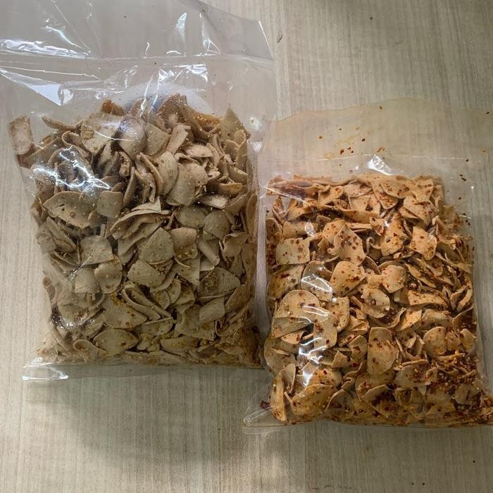 

Basreng Rasa Ketumbar Pedas Berat 1 Kg Cemilan Snacks Makanan