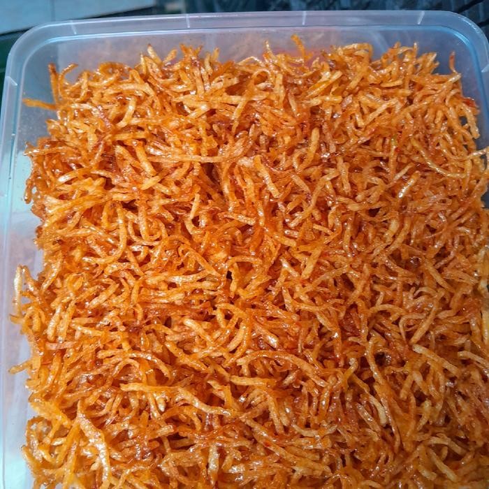 

Kentang Mustofa,Kripik Kentang ,Kentang Balado,Kentang Mustofa Pedas Manis Cemilan Snack, 500G