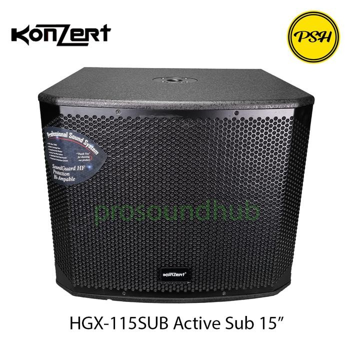 Konzert Hgx-115 Sub Hgx115Sub Active Subwoofer 15" Sub 15 In Aktif