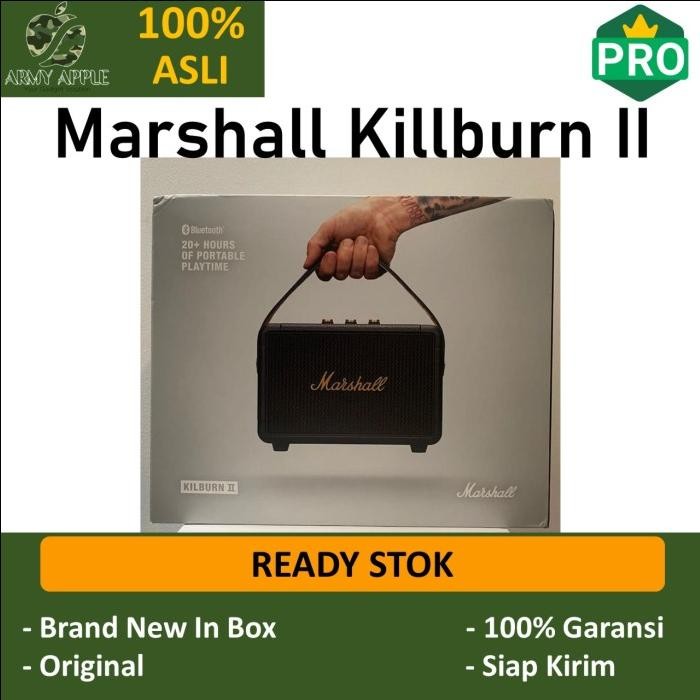 Kilburn Ii High Quality Portable Bluetooth Speaker Killburn 2