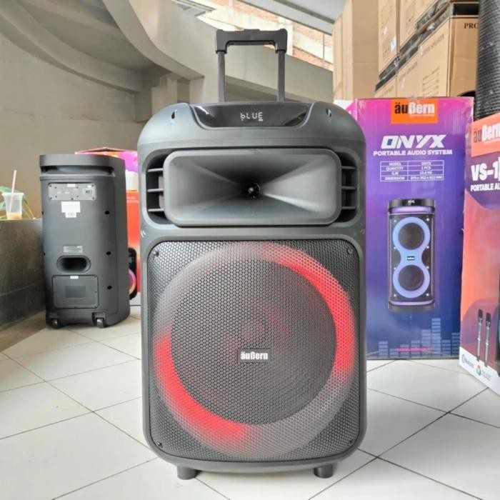 Speaker Portable 15 In Aubern Vs 15 / Vs15 Bluetooth Garansi