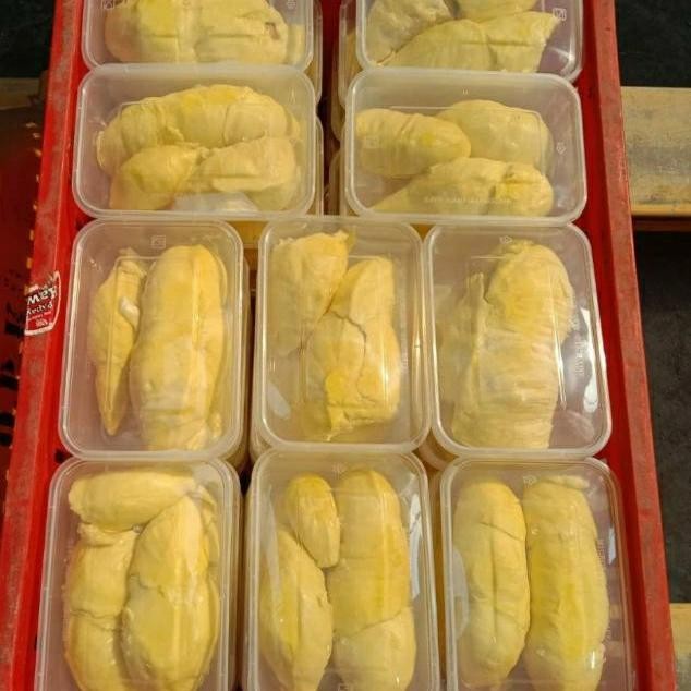 

durian montong kupas New