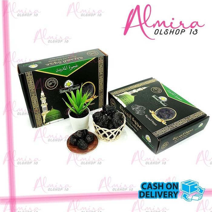 

Kurma Ajwa / Nabi / Rosul 1 Kg Original Oleh Oleh Haji Umroh New