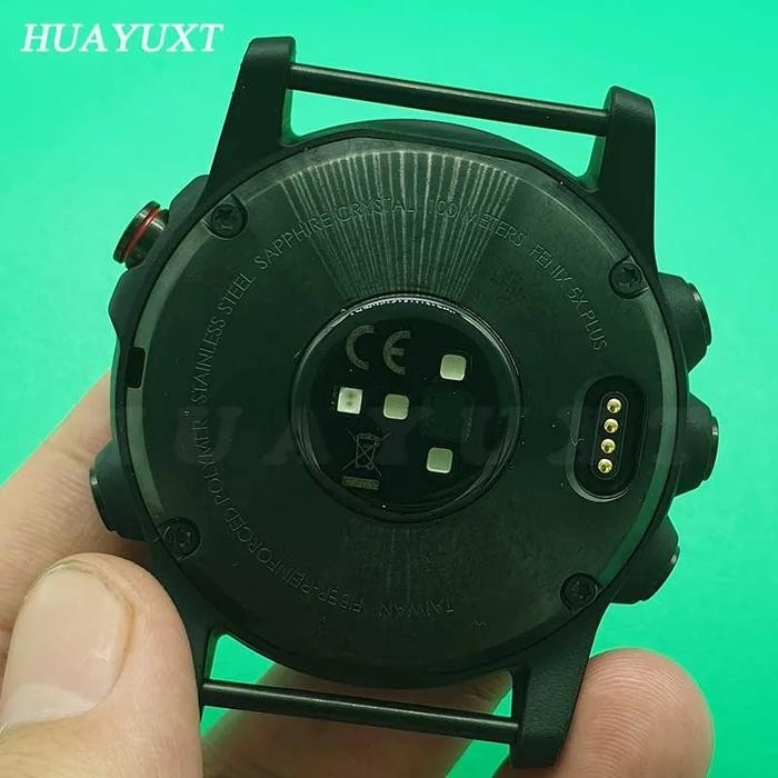 Original For Garmin Fenix 5x Plus Back Cover Case Smart Watch Repair