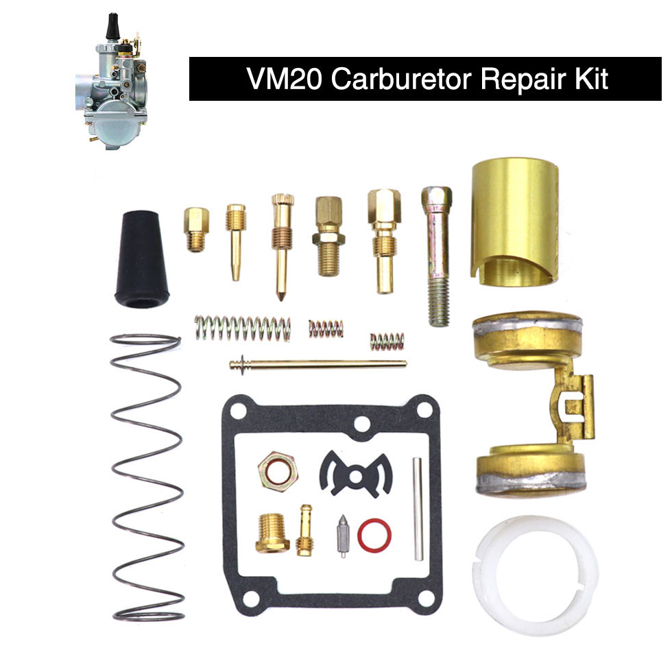 ZSDTRP Carburetor Repair Replacement Kit For VM20 Mikuni Carburetor