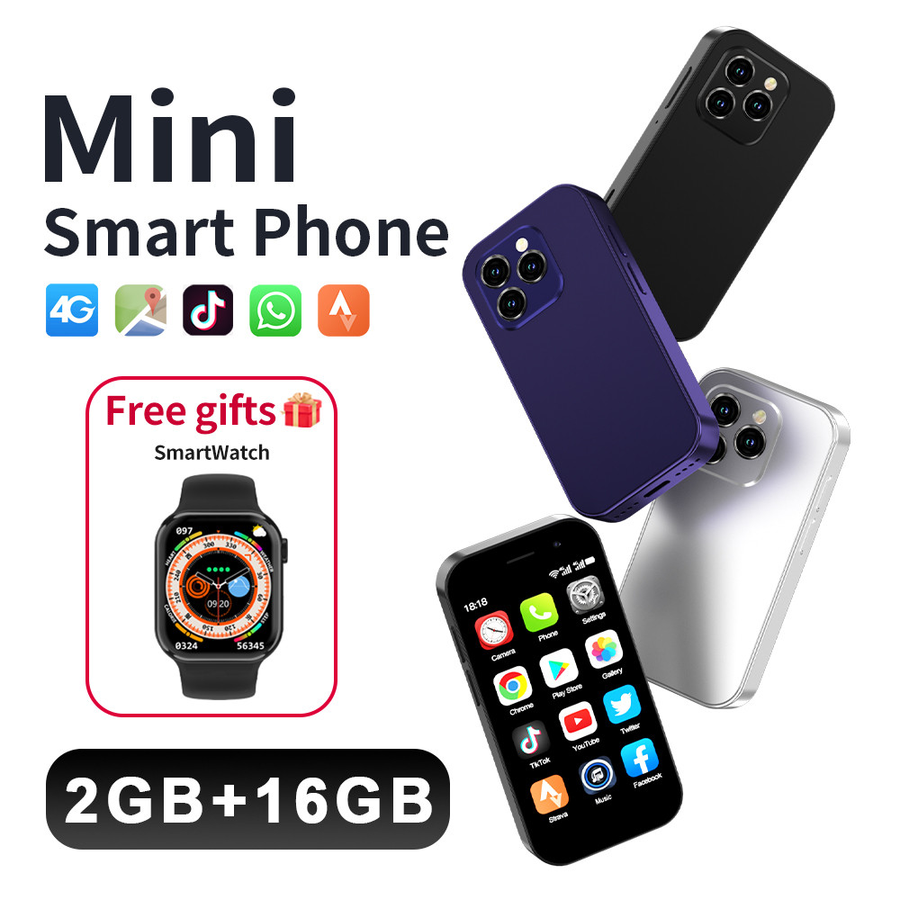 Direct Sales SERVO KING8000 4G Mini Smartphone 2 SIM Standby 16GB ROM