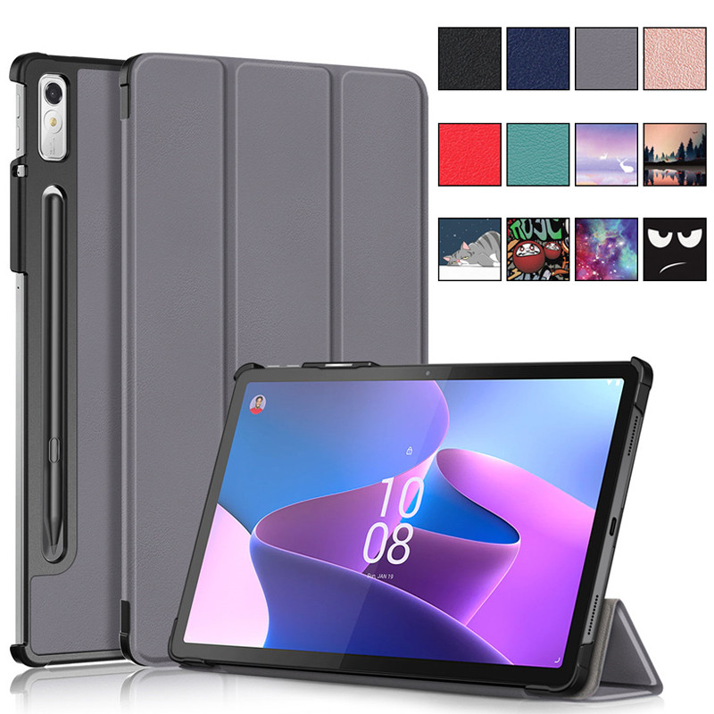 New Tablet Cover Funda Magnetic Stand for Lenovo Tab P11 Pro Gen 2