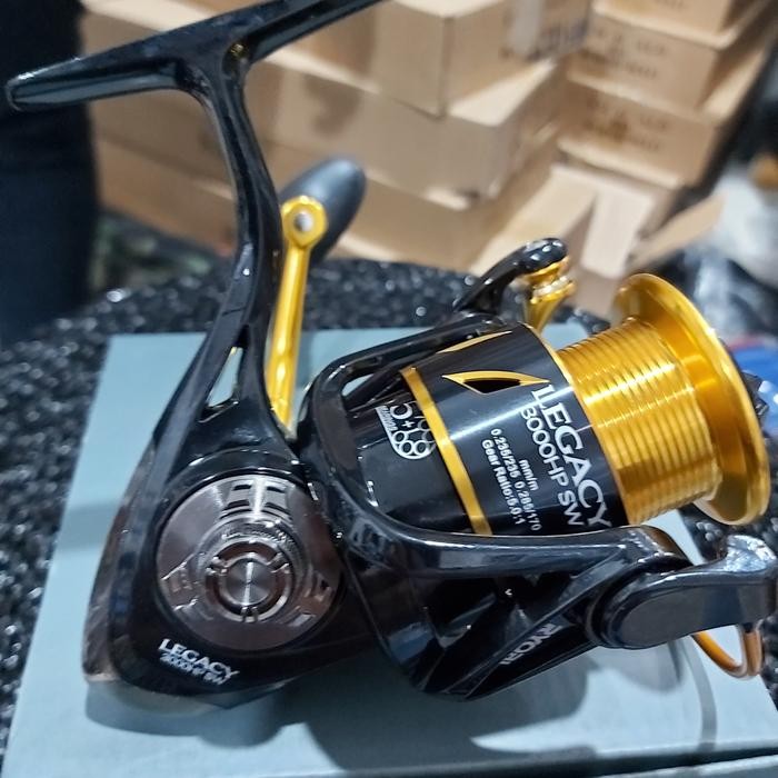 Stok Terbatas Reel Ryobi Legacy 3000 Sw Power Handel
