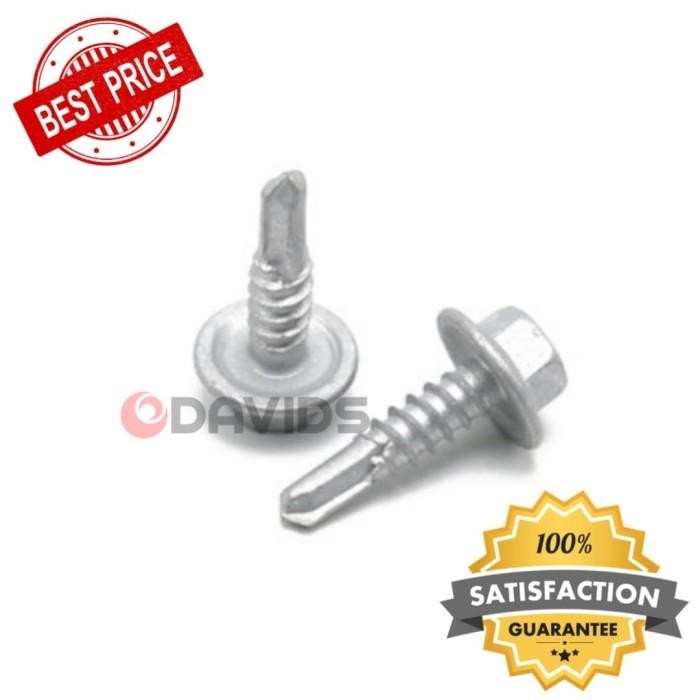 Expert BAUT DRILING ROOFING SKRUP BAJA RINGAN SEKRUP RENG 10X16