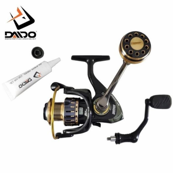 Promo Reel Daido Daimos Pro Series Silver And Gold