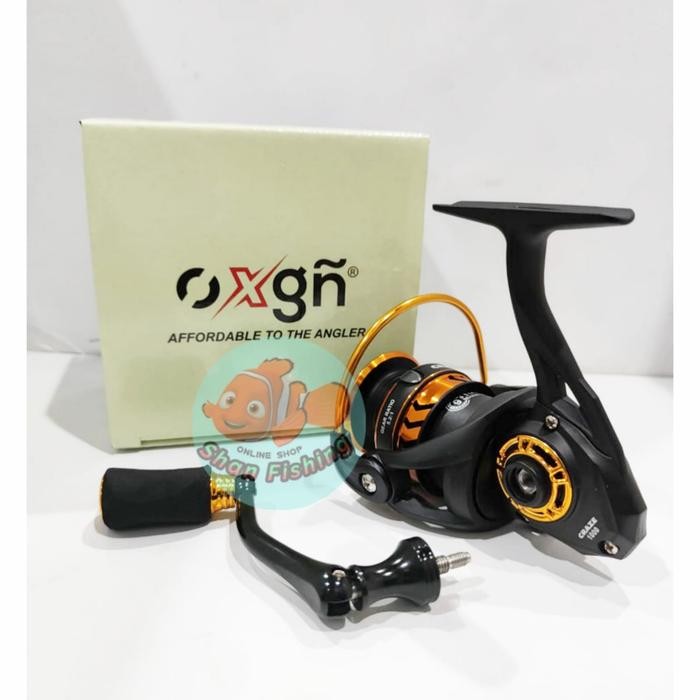 Terpopuler Reel Spinning Oxgn Craze (Power Handel)