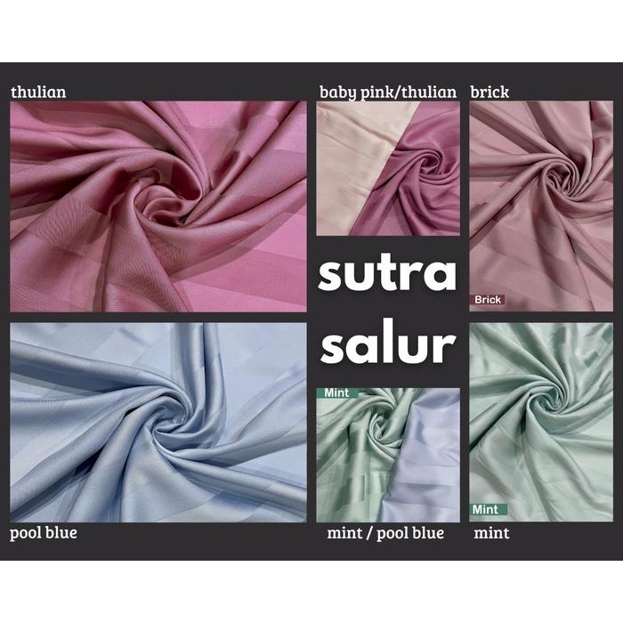 Sprei Sutra Organic (Sprei saja)