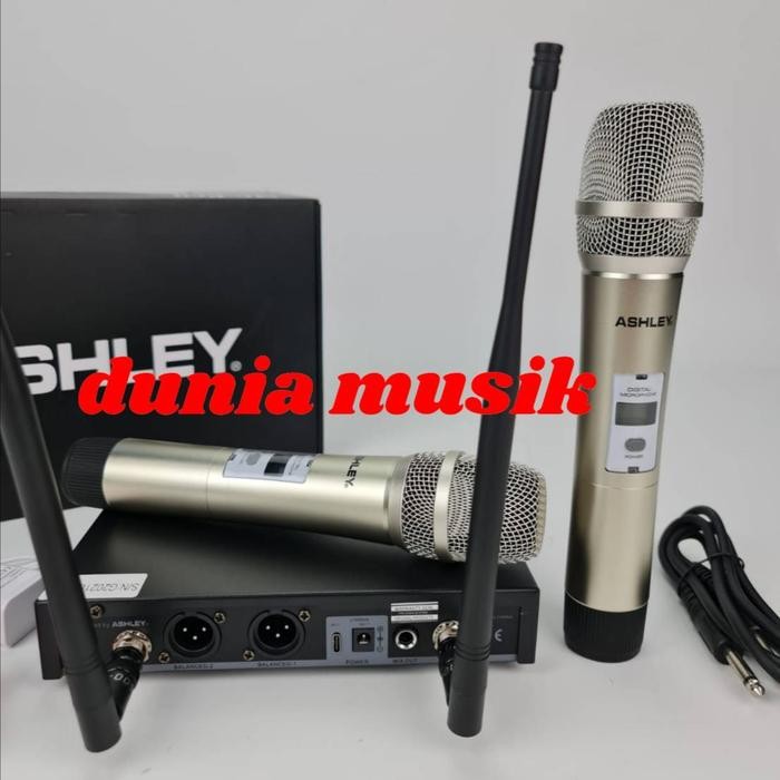 c Wireless Ashley mc mc warna bs di pilih ashley