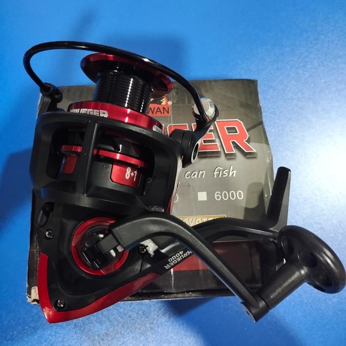 New Reel Swan Krueger 4000