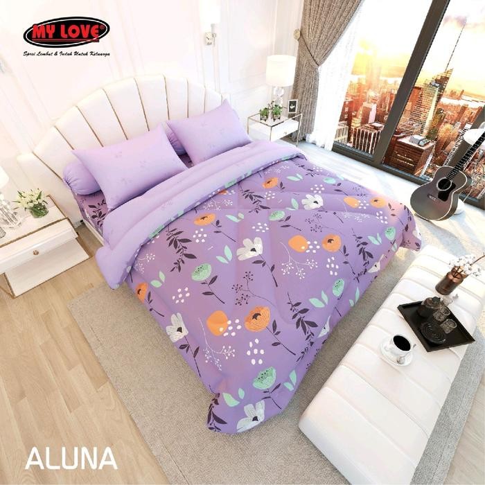 MY LOVE ORIGINAL - Bedcover My Love 120x200 T30 Bed Cover Set Single