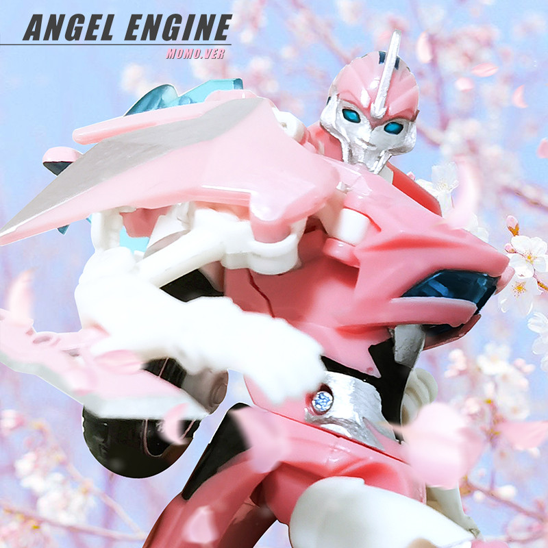APC Toy Angel Engine Arcee Transformation First Edit Female TFP Motorcycle Action Figure Robot Model