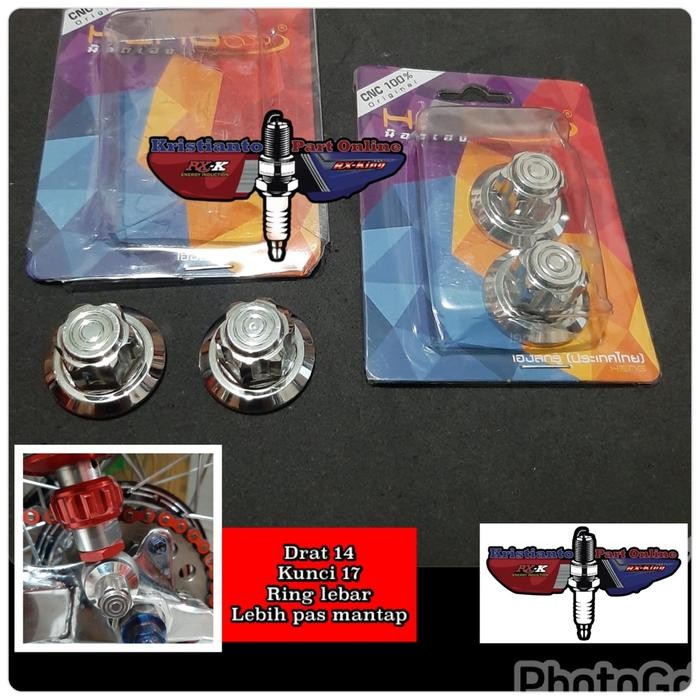 Diskon Mur Shock Shok Belakang Probolt Rx King Rxking Rxk Rxs Stainless Stenlis Asli Heng Ready
