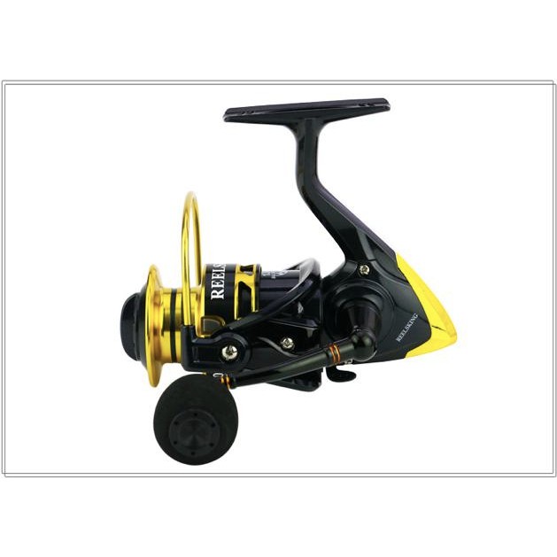 Paling Laris Reel Reelsking Amerika Reel Sf 1000-7000 Spool Metal One Way 13+1Bb