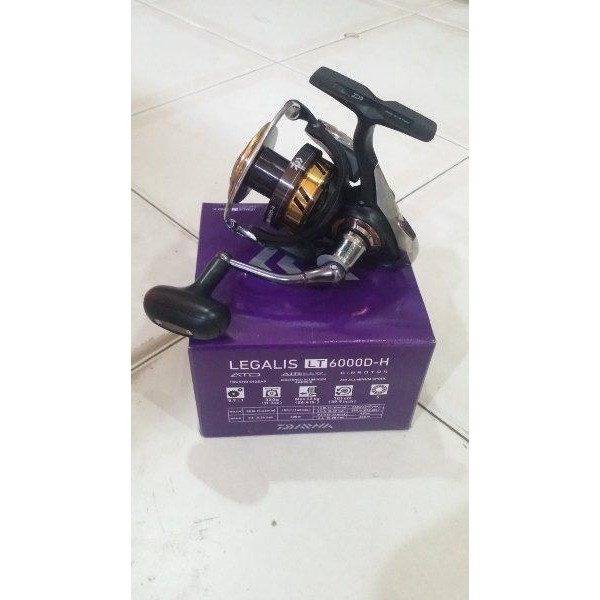 Termurah Reel Daiwa Legalis Lt 6000 D-H