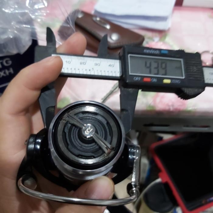 Terhemat Reel Daiwa Revros Tg Lt Pilihan 2000 Power Handel