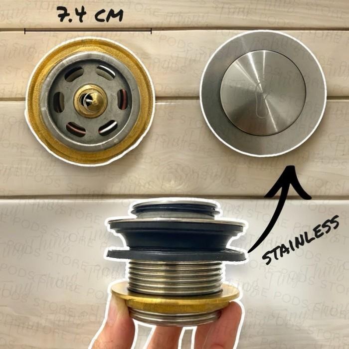 AFUR AVUR BATHTUB INJAK PEMBUANGAN AIR KEPALA AFUR SALURAN AIR BATHTUB