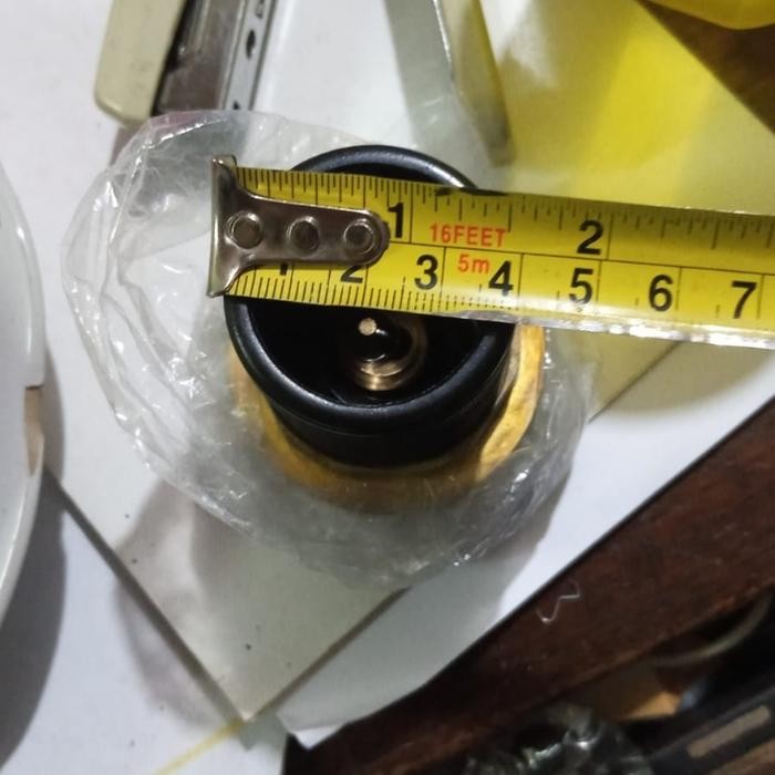 AFUR WASTAFEL HITAM STANDAR TOTO WASSER