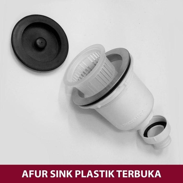 AFUR SINK PLASTIK PAPS