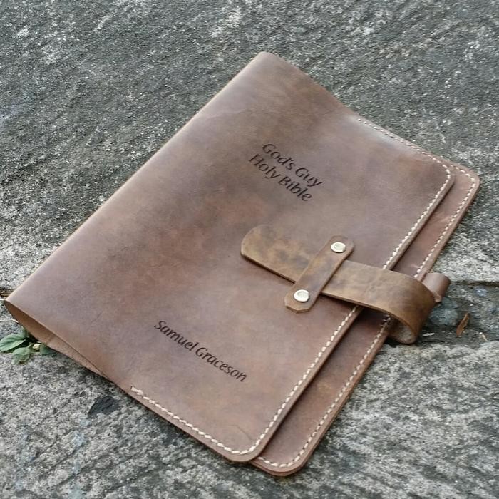 Cover Alkitab /Al-Quran Kulit Asli Terlaris