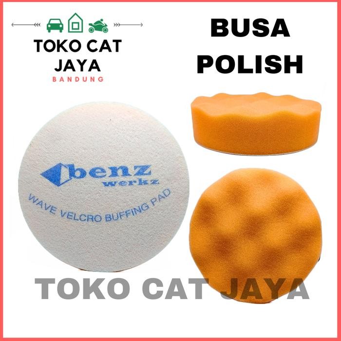 BENZ Werkz BUSA POLES 5 inch dan 7 inch / Busa Polish