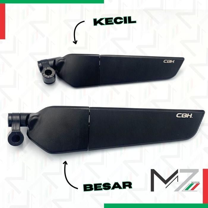 Spion Winglet Model Rizoma Vario Pcx Beat Nmax Mio / Spion Winglet Vir Ready