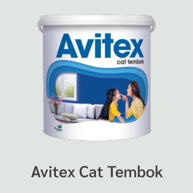 CAT TEMBOK AVIAN AVITEX INTERIOR 5KG(GALON)