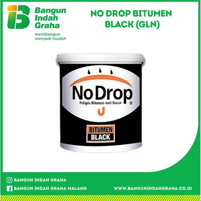 NO DROP BITUMEN BLACK (GLN)