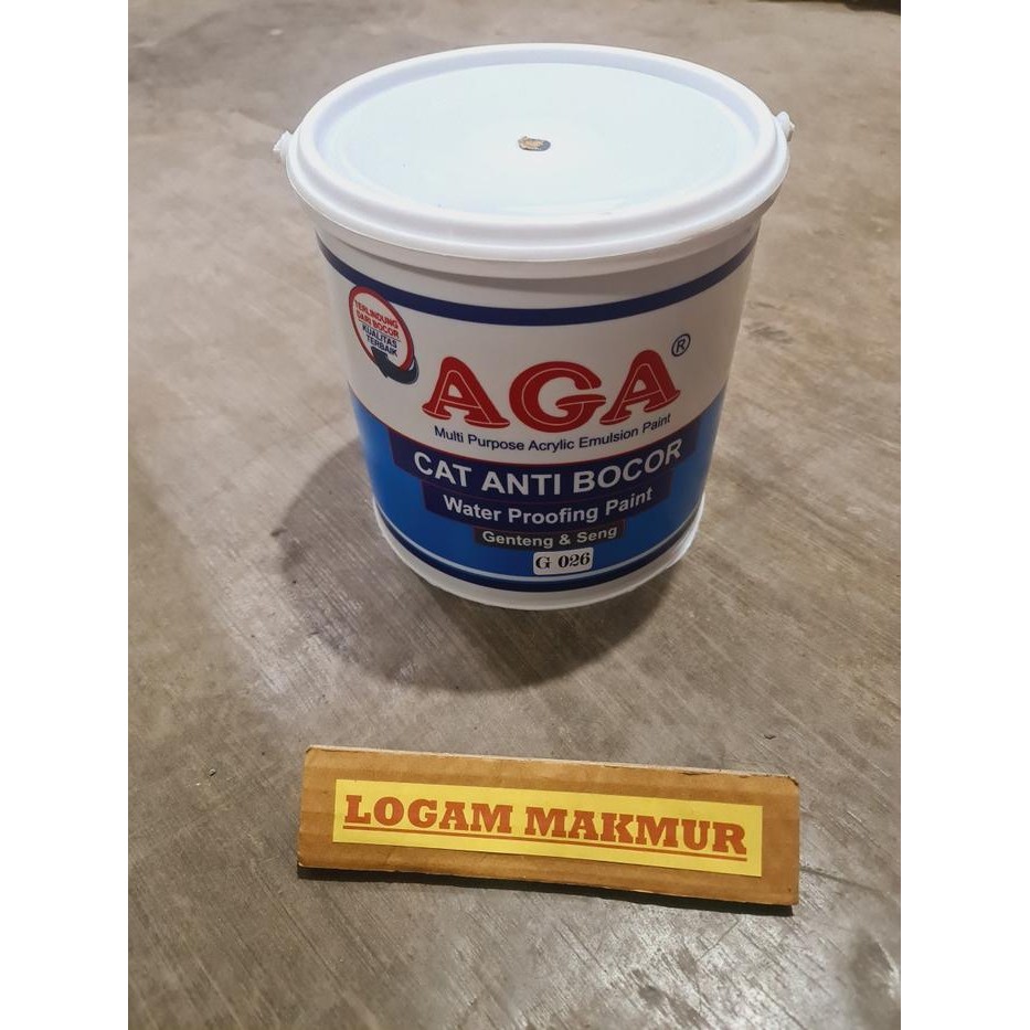CAT AGA 4KG - CAT PELAPIS ANTI BOCOR UNTUK GENTENG & SENG