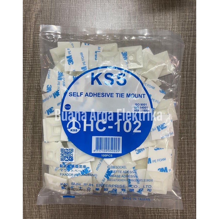 

TERBARU! KSS Tie Mount Adhesive HC-102
