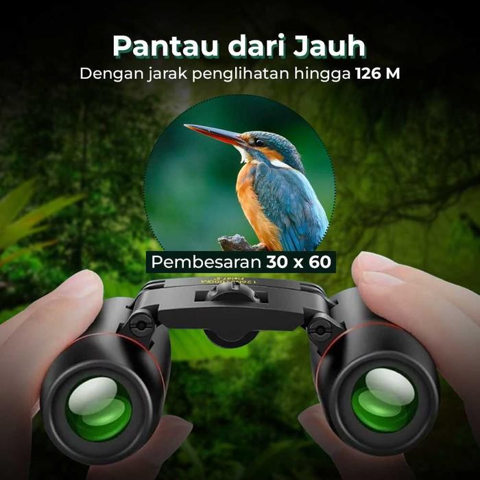Underarmourshoop - Tropong Teropong Binocular Night Vision Jarak Jauh Siang Malam